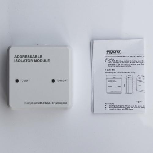 Fire Alarm Addressable Isolator Tonata Aseanware / MFCA ASW