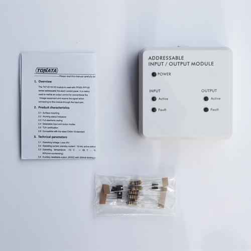 Fire Alarm Addressable Module Tonata Aseanware / MCFA Zone System ASW