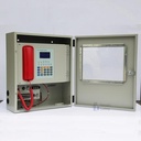 Fire Telephone Panel 8 Zone Aseanware Tonata / Conventional Fire Telephone System ASW