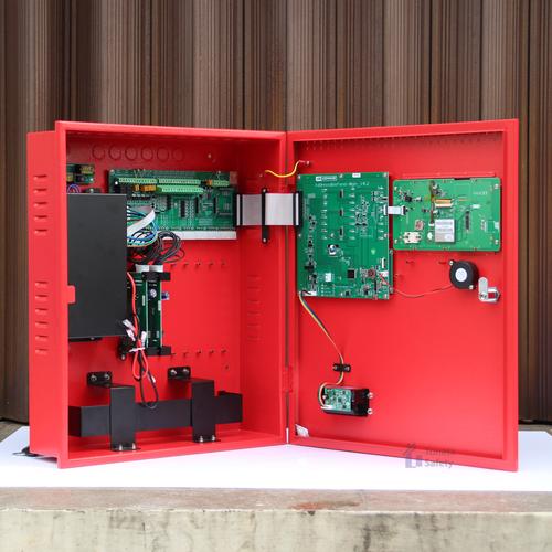 Fire Alarm Control Panel Full Addressable 2 Loop Tonata / MCFA Addressable ASW