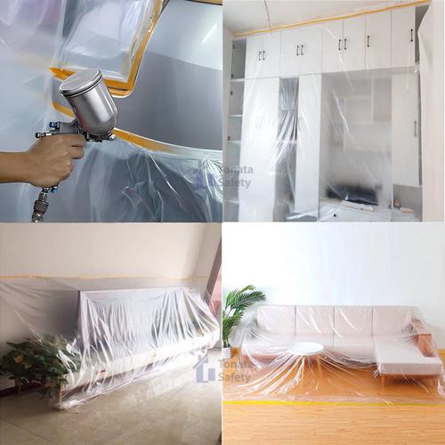 Covering Film Masking Tape Tonata / Plastik Penutup Multifungsi 110 cm x 20 m