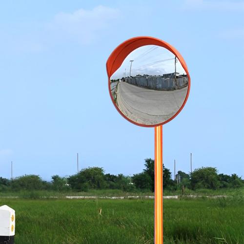 Tiang Galvanis Multifungsi Tapak Bawah / 3 Meter / Orange