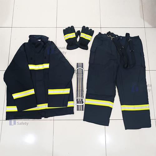 Baju Pemadam Api / Baju Damkar Navy / Fire Fighting Suit Tonata