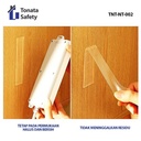 Nano Tape Tonata / Double Tape Bening Tahan Air / 1 mm 3 cm x 3 Meter