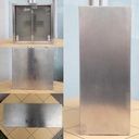 Kotak P3K / Lemari Obat Besi Kaca Stainless 30 X 30 X 12 Tonata / TNT-BP3K01
