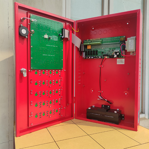 Fire Alarm Control Panel 12 Zone Aseanware Tonata / MCFA Conventional ASW