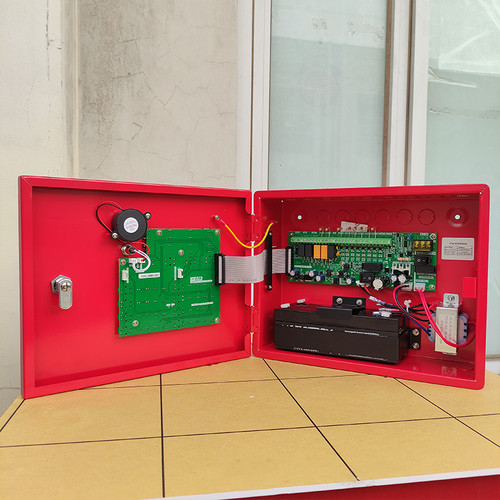 Fire Alarm Control Panel 6 Zone Aseanware Tonata / MCFA Conventional ASW