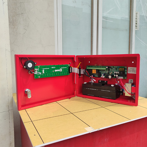 Fire Alarm Control Panel 2 Zone Aseanware Tonata / MCFA Conventional ASW