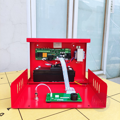 Fire Alarm Control Panel 1 Zone Aseanware Tonata / MCFA Conventional ASW