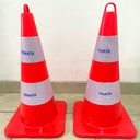 Safety Traffic Cone / Kerucut Lalu Lintas Tonata 1,3 Kg 65 cm / With Handle