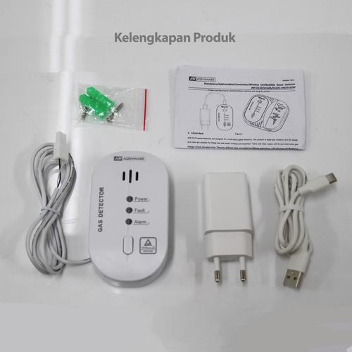 Wireless Gas Detector Tonata Aseanware / Pendeteksi Gas Nirkabel ASW