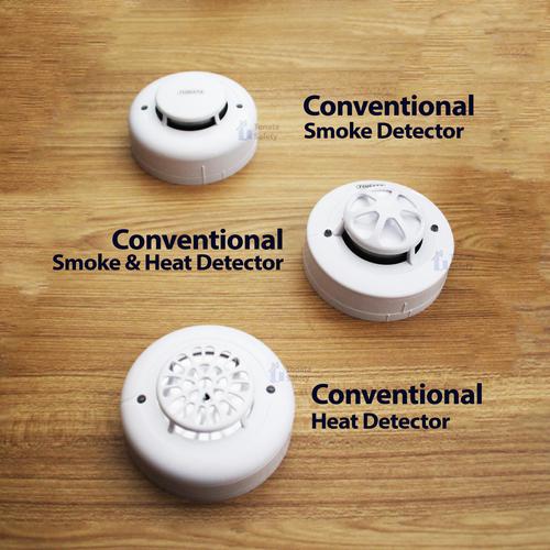 Conventional Heat Detector Tonata Aseanware / 2 Wire ASW