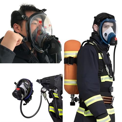 Demand Valve SCBA Pemadam / Selang Regulator SCBA Breathing Apparatus