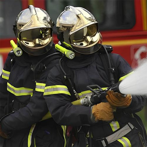 Baju Pemadam Api / Baju Damkar Navy / Fire Fighting Suit Tonata