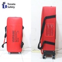 Car Fire Blanket / Selimut Api Tonata 6 x 8 m / Hard Case Roda