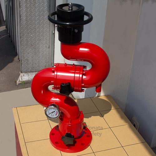 Fire Monitor 2,5 Inch / Water Cannon Tonata 2.5 JIS Import