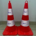 Safety Traffic Cone / Kerucut Lalu Lintas Tonata 1,3 Kg 65 cm / With Handle