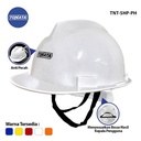 Safety Helmet Tonata / Helm Proyek Include Inner Ring / Helm Kerja Putih