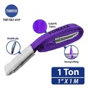 Webbing Sling Belt 1 Ton x 1 M Purple Tonata / Tali Angkat Double Ply