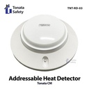 Fire Alarm Full Addressable Heat Detector Rate of Rise ROR Tonata CM