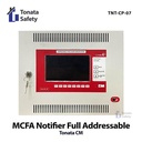 Annunciator Fire Alarm Control Panel Full Addressable CM Notifier