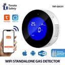 Smart WiFi Gas Detector Tonata / Pendeteksi Gas dan Suhu / LPG Bocor