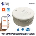 Smart WiFi Smoke Detector Tonata / Photoelectric Standalone / Pendeteksi Asap
