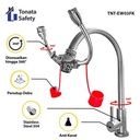 Keran Eye Wash / Eyewash Sink / Faucet Kran Pencuci Mata