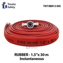 Fire Hose Rubber Instantaneous Tonata 1.5" x 30m / Selang Pemadam 30 m