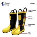 Sepatu Pemadam Kebakaran Tonata / Safety Fire Boot