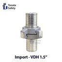 Coupling VDH Alumunium 1.5"