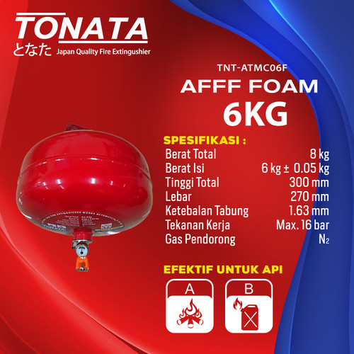 Automatic Thermatic Pemadam Api Otomatis / AFFF Foam 6 kg Tonata