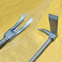 Halligan Holligan Haligan Crowbar / Linggis Pemadam Baja Multifungsi