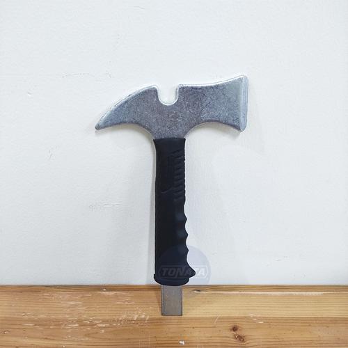Waist Fire Axe 25 cm / Kapak Baja Pendek Multi Fungsi / Kampak Damkar