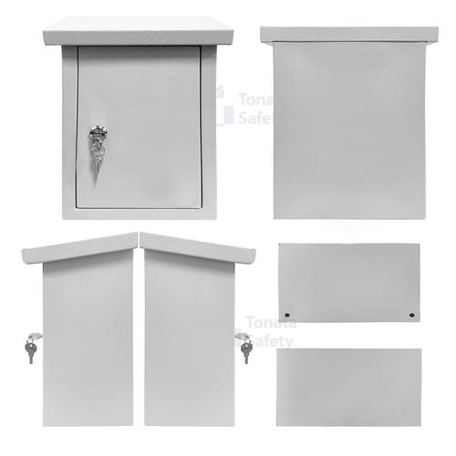 Box Panel Listrik 30 x 20 x 12 Outdoor Tonata / Powder Coated / Topi
