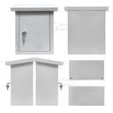 Box Panel Listrik 30 x 20 x 12 Outdoor Tonata / Powder Coated / Topi