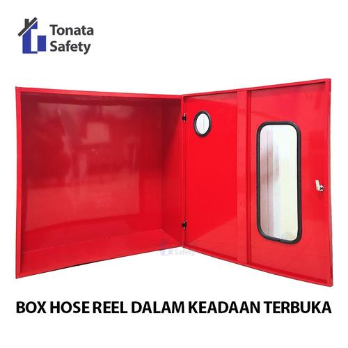 Box Fire Hose Reel / 80 x 40 x 80