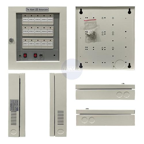 Annunciator Fire Alarm Control Panel 15 Zone Tonata / MCFA Notifier