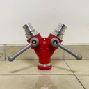 Y Connection Hydrant / 2 Handle 1.5 x 1.5 x 1.5 / Machino