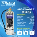 Stainless APAR 9KG ABC Powder Tonata / Set Komplit