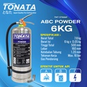 Stainless APAR 6KG ABC Powder Tonata / Set Komplit