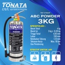 Stainless APAR 3KG ABC Powder Tonata / Set Komplit