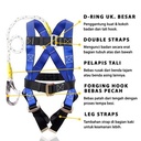 Body Harness Single Hook Lanyard / Big Hook Tonata