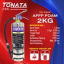 Stainless APAR 2KG FOAM TONATA / Set Komplit