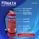 APAR Purple K Powder 3 Kg Tonata / APAR 3Kg Dry Chemical Powder