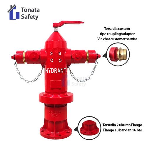 Hydrant Pillar Two Way Machino / Import