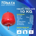 Automatic Thermatic Pemadam Api Otomatis / Eco Liquid Gas 10 kg Tonata