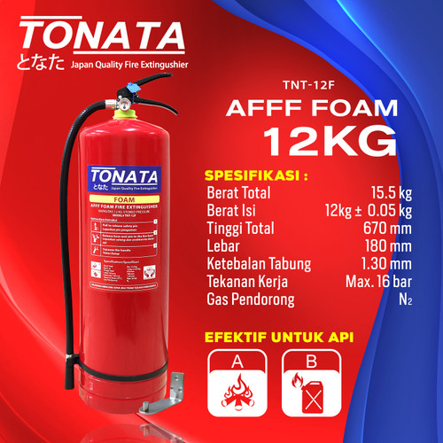 APAR 12KG TONATA / FOAM 12 KG / Set Komplit
