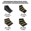 Wheel Chock 9.5 Kg / Pengganjal Roda 25 x 31 x 29 cm