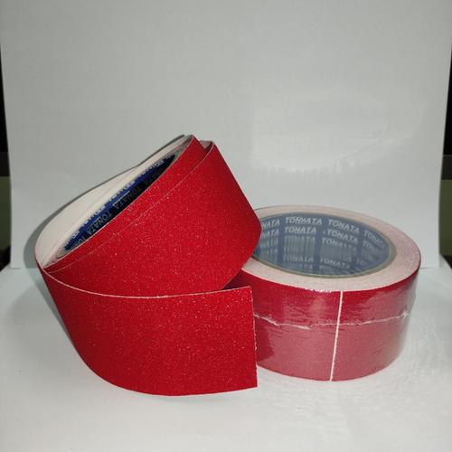 Anti Slip Tape Tonata / Lakban Anti Licin Merah 5 cm x 5 Meter